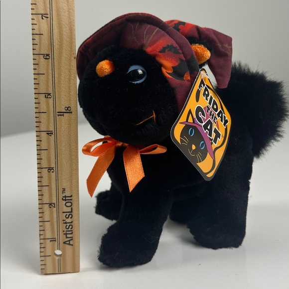 Vintage Friday the Cat Black Friday Sears Plush - NWT - Picture 8 of 8